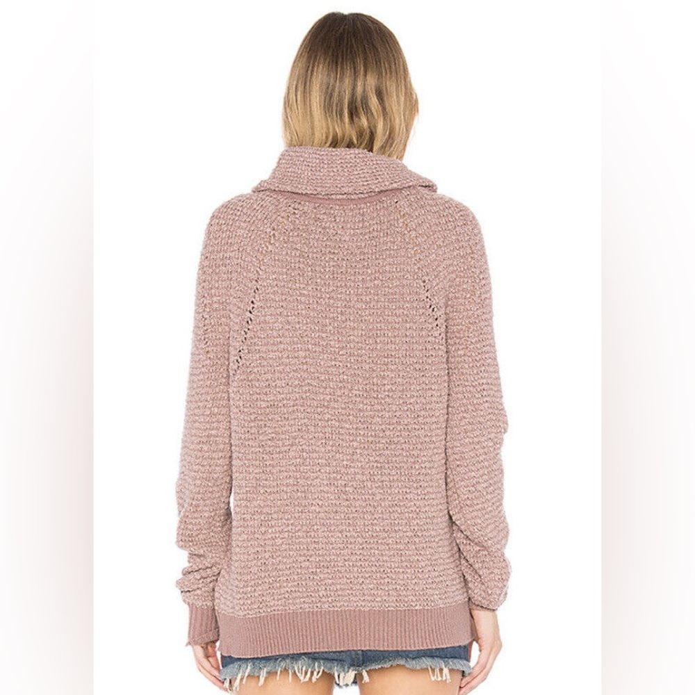 Free People By Your Side Cowl Neck Sweater - Picture 2 of 5
